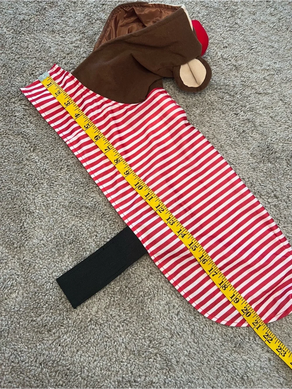 Dog Monkey Costume size Large